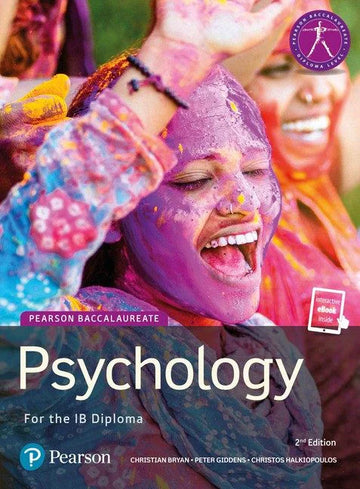 Pearson Psychology for the IB Diploma 2nd edition