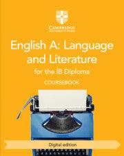 English A: Language and Literature for the IB Diploma Coursebook with Digital Access (2 years) - IB Source Education