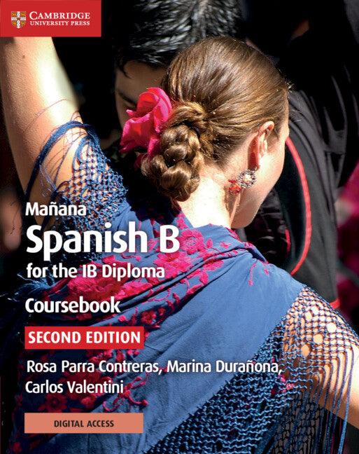 9781108760386 Manana Coursebook with Digital Access (2 years) - IB Source Education