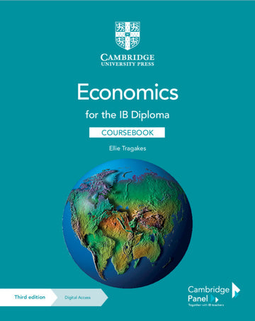 Economics for the IB Diploma Coursebook with Digital Access (2 years)