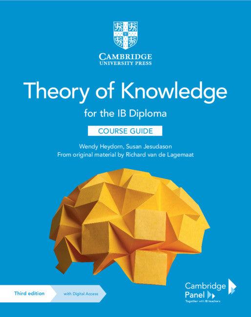 9781108865982 Theory of Knowledge for the IB Diploma Course Guide with Digital Access (2 Years) - IB Source Education
