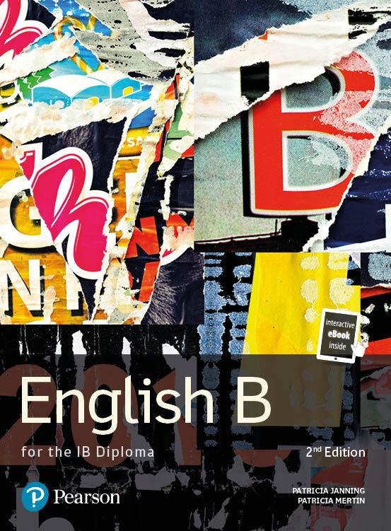 9781292270814 Pearson English B for the IB Diploma - IB Source Education