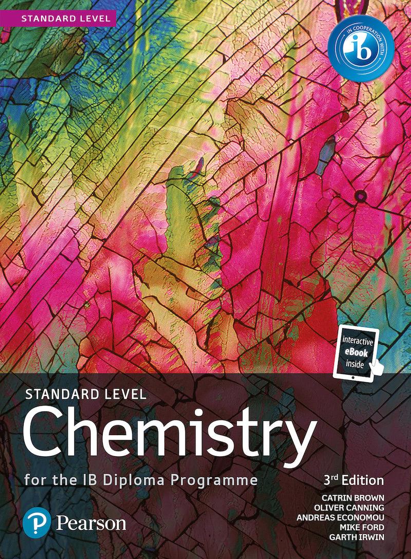 9781292427690 Chemistry for the IB Diploma Programme SL - IB Source Education
