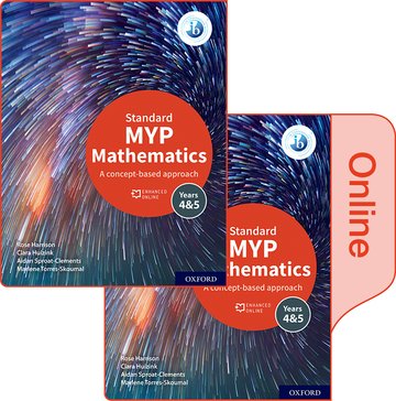 Oxford MYP Mathematics 4 & 5 Standard