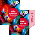 9781382011068 MYP Spanish Language Acquisition Phases 1 & 2 (Emergent) - IB Source Education