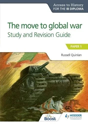 9781398333734 Access to History for the IB Diploma: The move to global war Study and Revision Guide: Paper 1 - IB Source Education