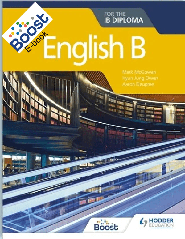 9781510446571 English B Course for the IB Diploma - IB Source Education