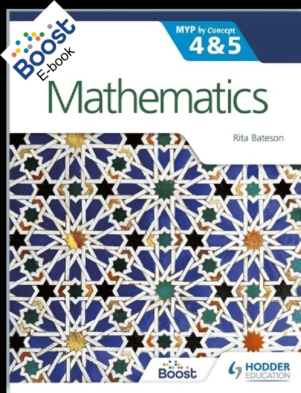 Mathematics by Concept for the IB MYP 4 & 5 - IB Source Education