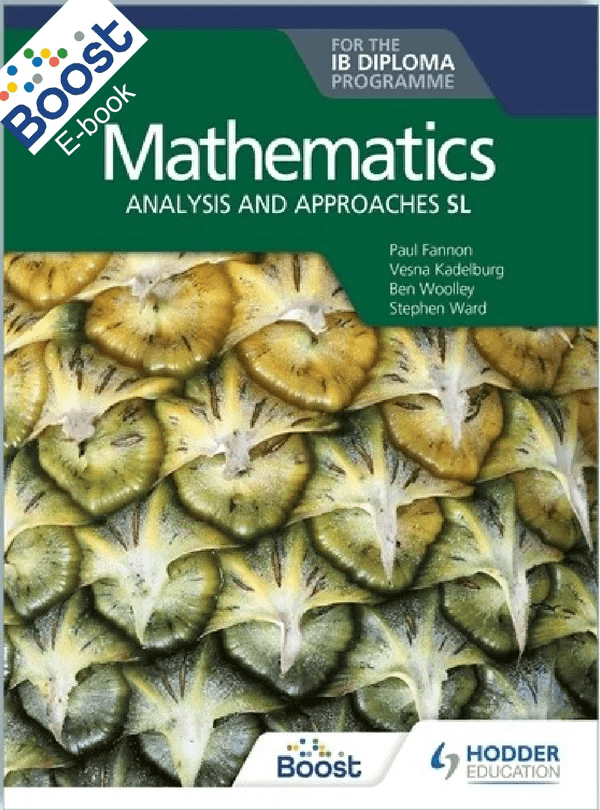 Mathematics for the IB Diploma: Analysis and approaches SL - IB Source Education