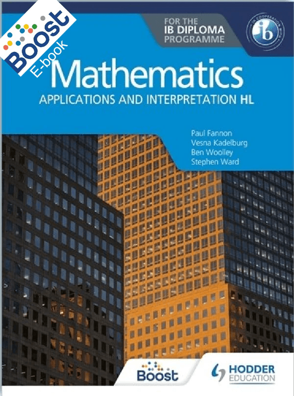 Mathematics for the IB Diploma: Applications and interpretation HL - IB Source Education