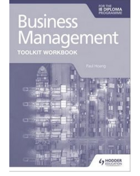 Business Management Toolkit Workbook for the IB Diploma