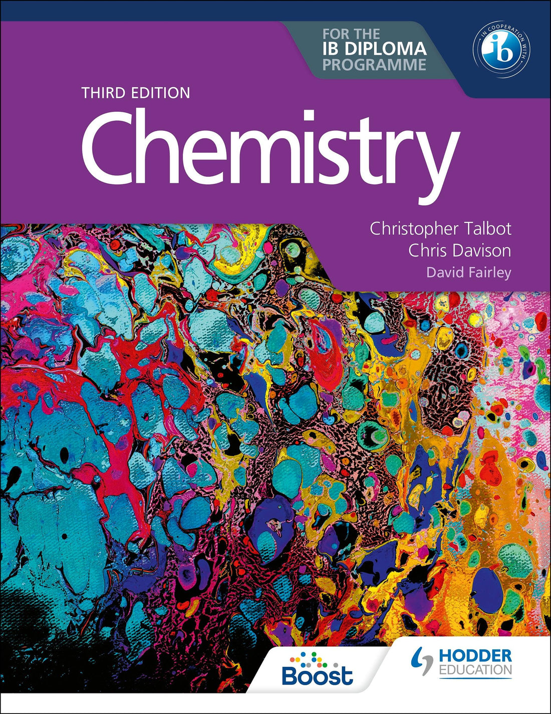 9781398369900 Chemistry for the IB Diploma Third Edition - IB Source Education
