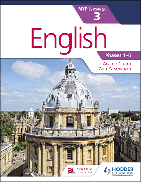 English for the IB MYP 3 by Concept - IB Source Education