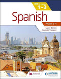 9781471881152 Spanish for the IB MYP 1-3 Phases 3-4 - IB Source Education