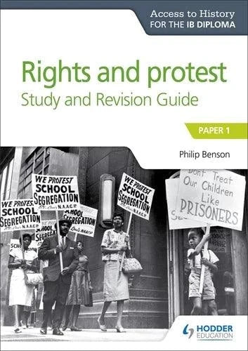 9781510432352 Access to History for the IB Diploma Rights and protest Study and Revision Guide: Paper 1 - IB Source Education
