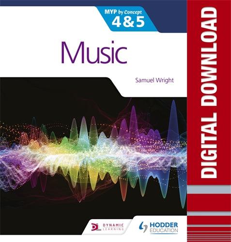 Music: MYP by Concept 4/5 Teachers Pack - IB Source Education