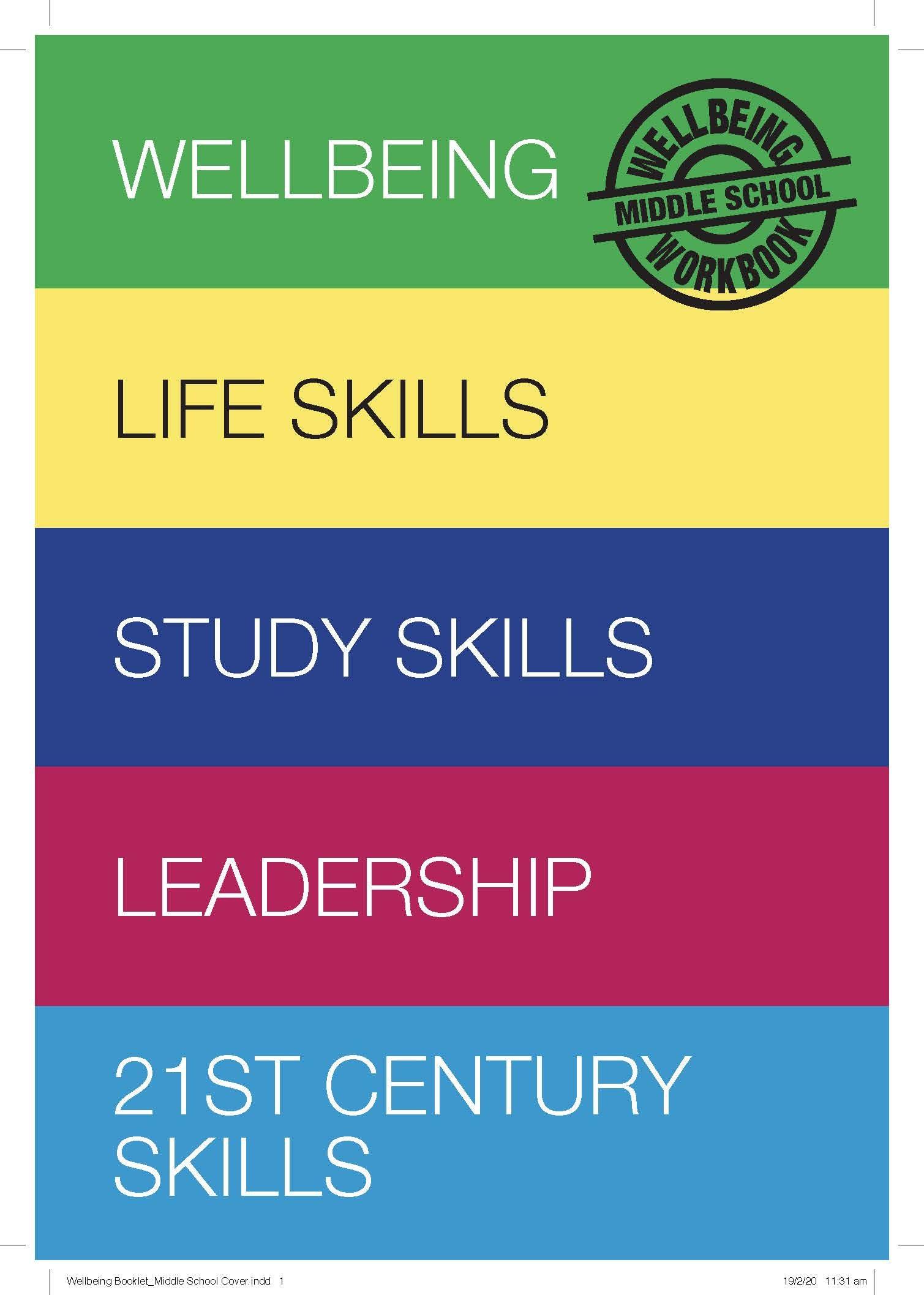 Wellbeing Student Workbook (Middle School) (9781734683301) - IB Source Education