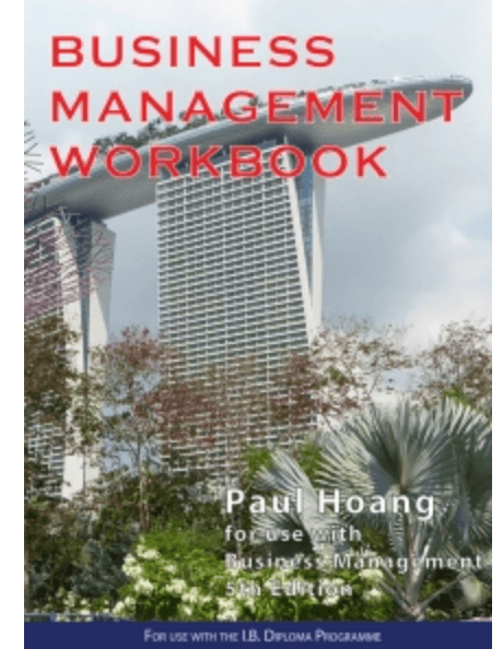 9781921917837 IB Business Management Workbook 5th Edition - IB Source Education