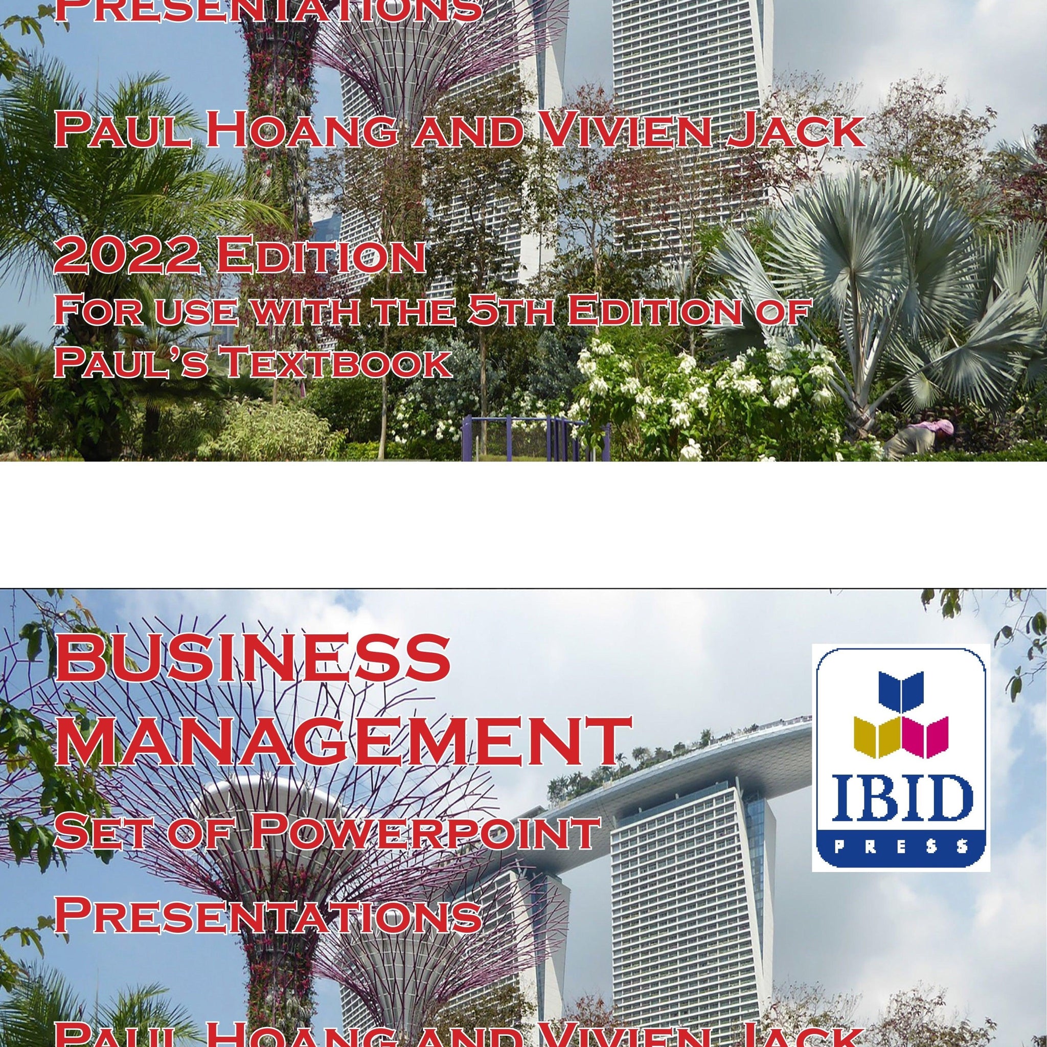 9781921917851 Business Management PowerPoint Pack for 5th Edition - IB Source Education