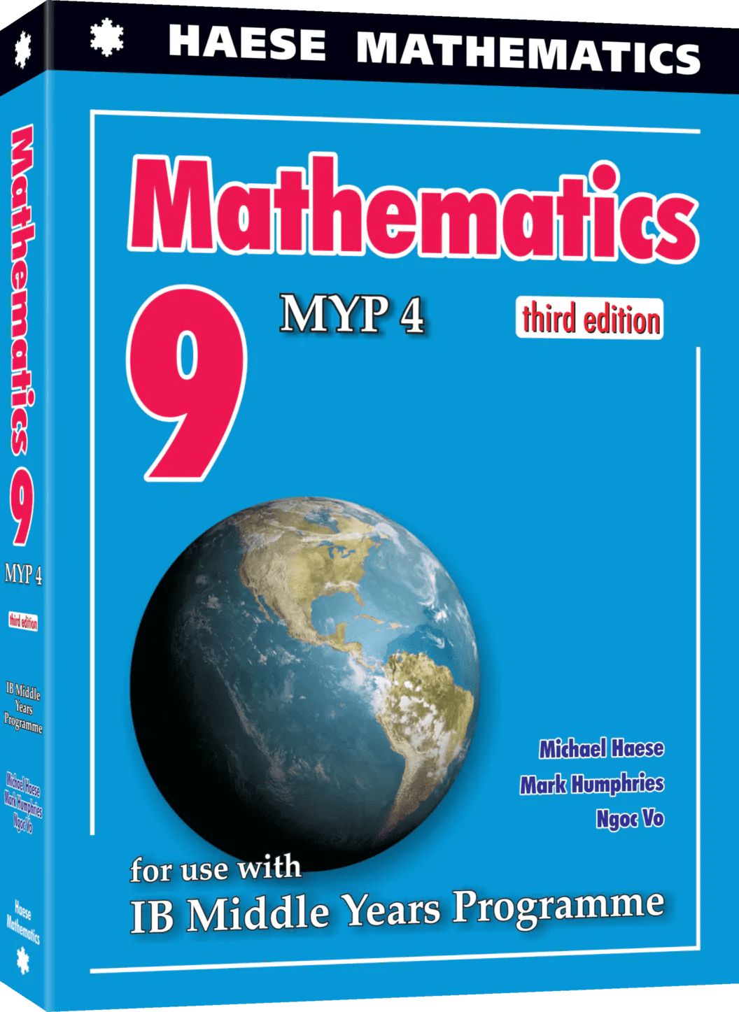 Mathematics for the International Student 9 (MYP 4) (3rd edition) - IB Source Education